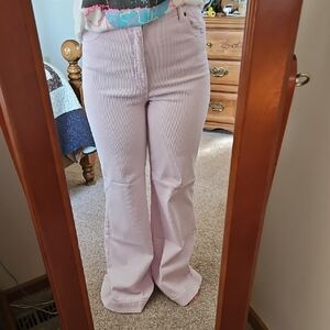 Rolla's Corduroy Eastcoast Flare Pants In Lilac